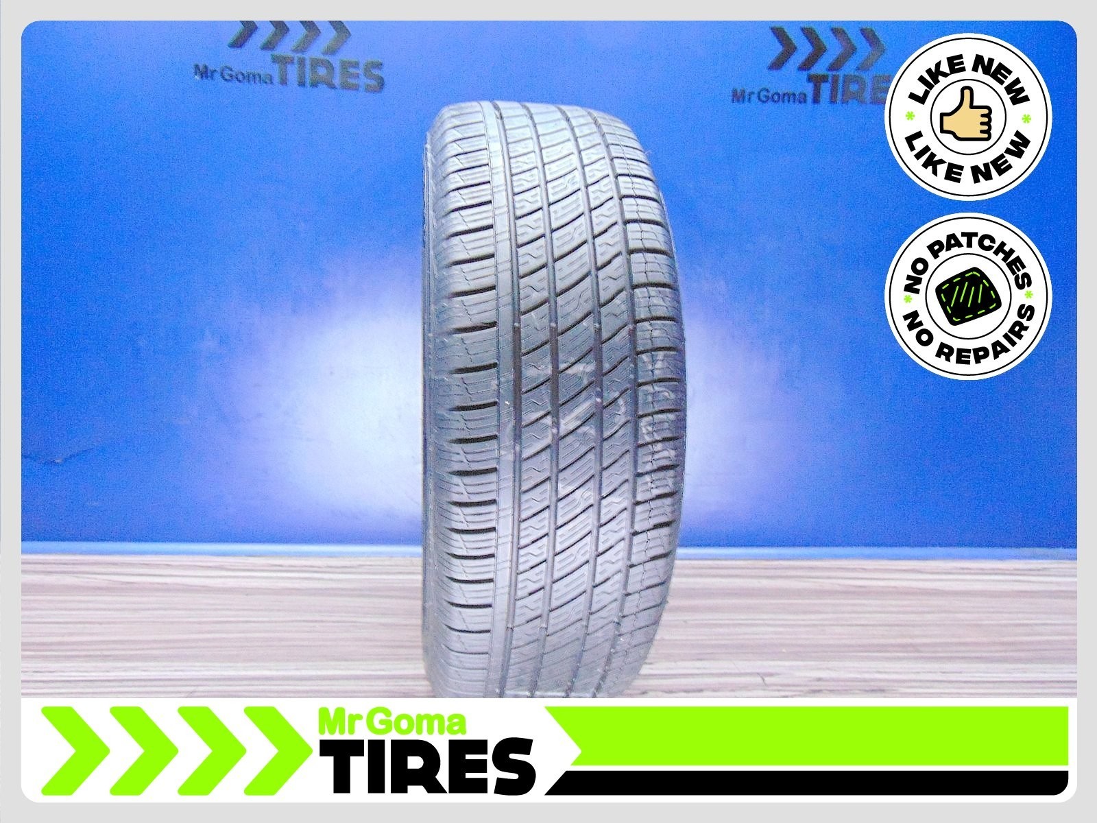 1 PETLAS EXPLERO PT411 A/S 255/60R18 USED 9.0/32 Tread NO PATCH 112V 2556018