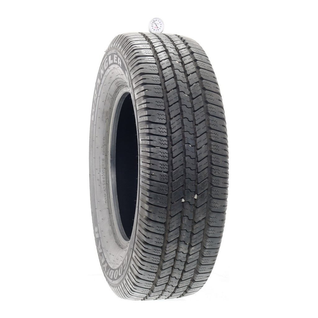 Used LT 265/70R18 Goodyear Wrangler SR-A 124/121S – 12.5/32