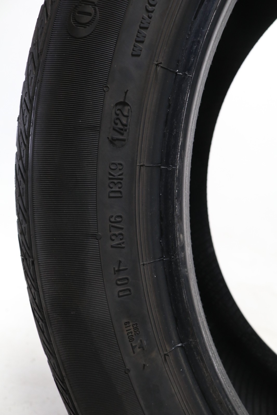 Set of 2 Used 245/50R20 Continental CrossContact LX Sport – 102H – 7.5/32