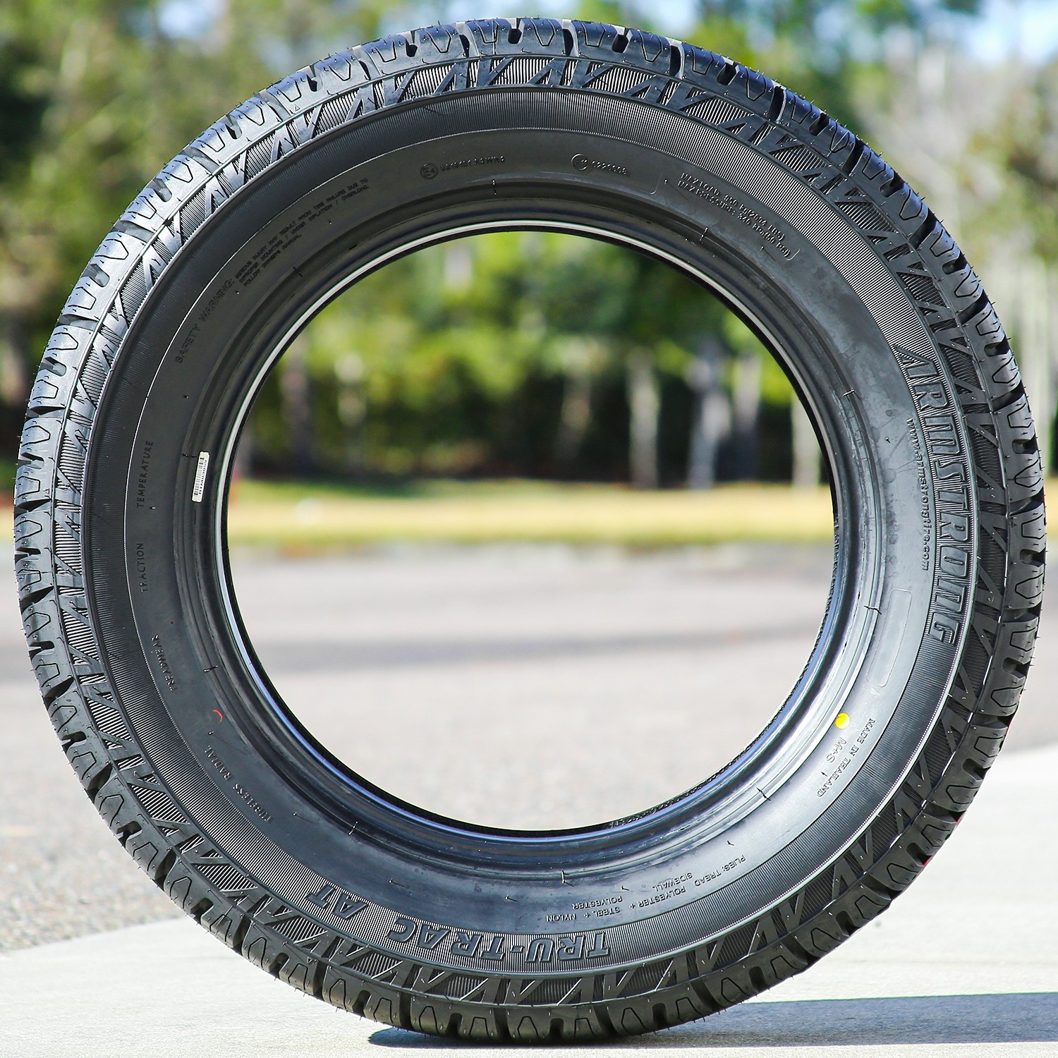 4 Tires Armstrong Tru-Trac AT LT 31X10.50R15 Load C 6 Ply A/T All Terrain