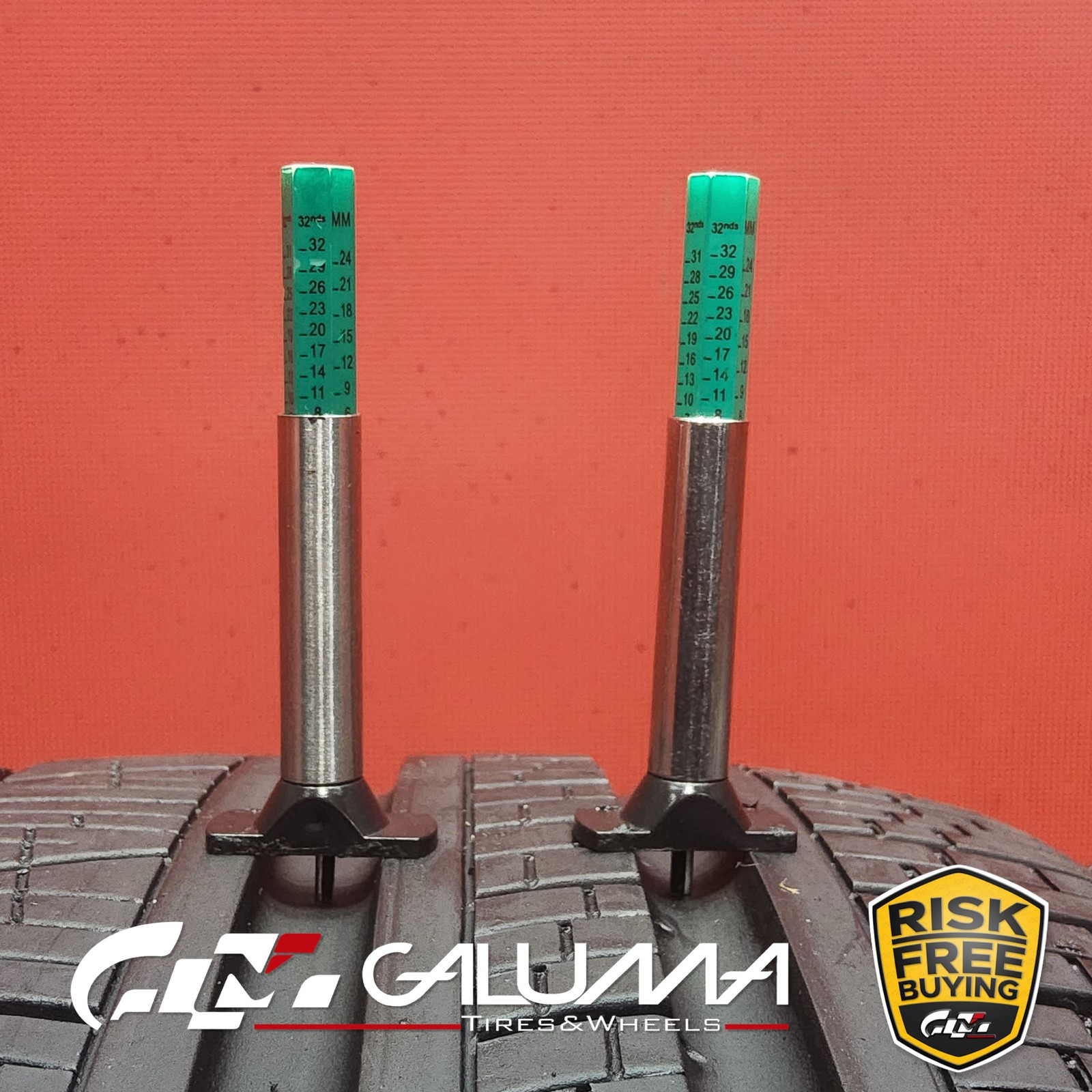 Set of 2 Tires LikeNEW Pirelli Scorpion Verde All Season (NE0) 295/35R21 #94664