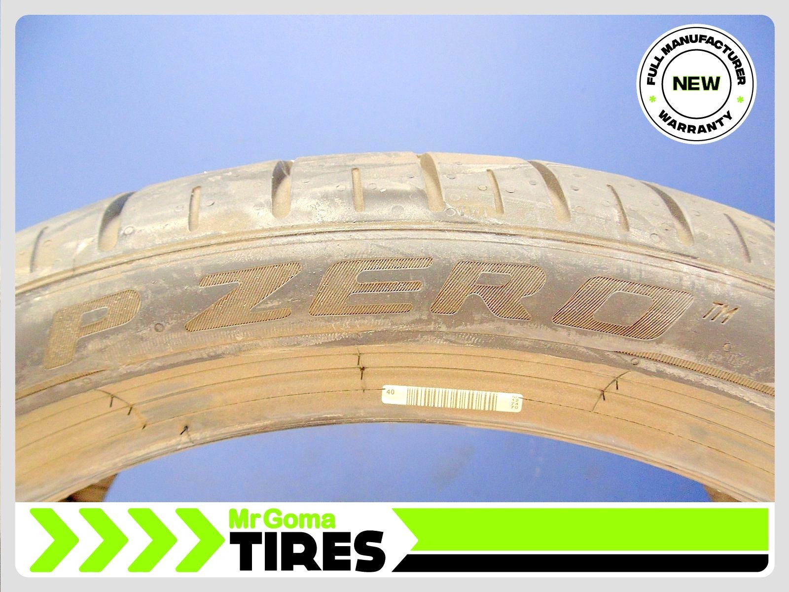 2 BRAND NEW PIRELLI P ZERO PZ4 MO XL 255/35R19 TIRES 96Y 2553519 MERCEDES