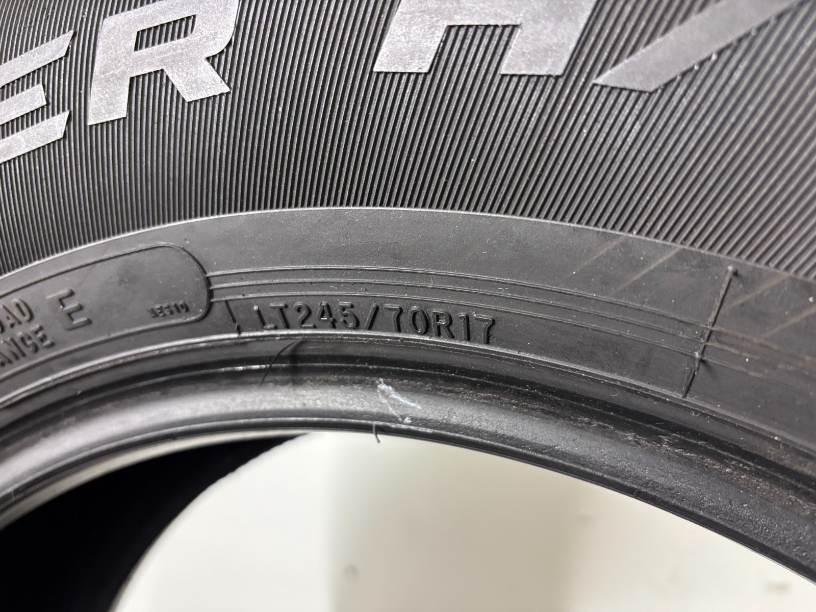 NO SHIPPING ONLY LOCAL PICK UP 1 Tire LT 245 70 17 Cooper Adventurer H/T 9.00/32
