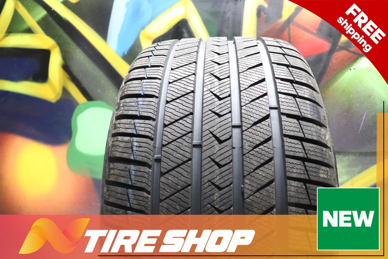 Set of 2 New 315/35R20 Vredestein Quatrac Pro – 110Y – 11/32
