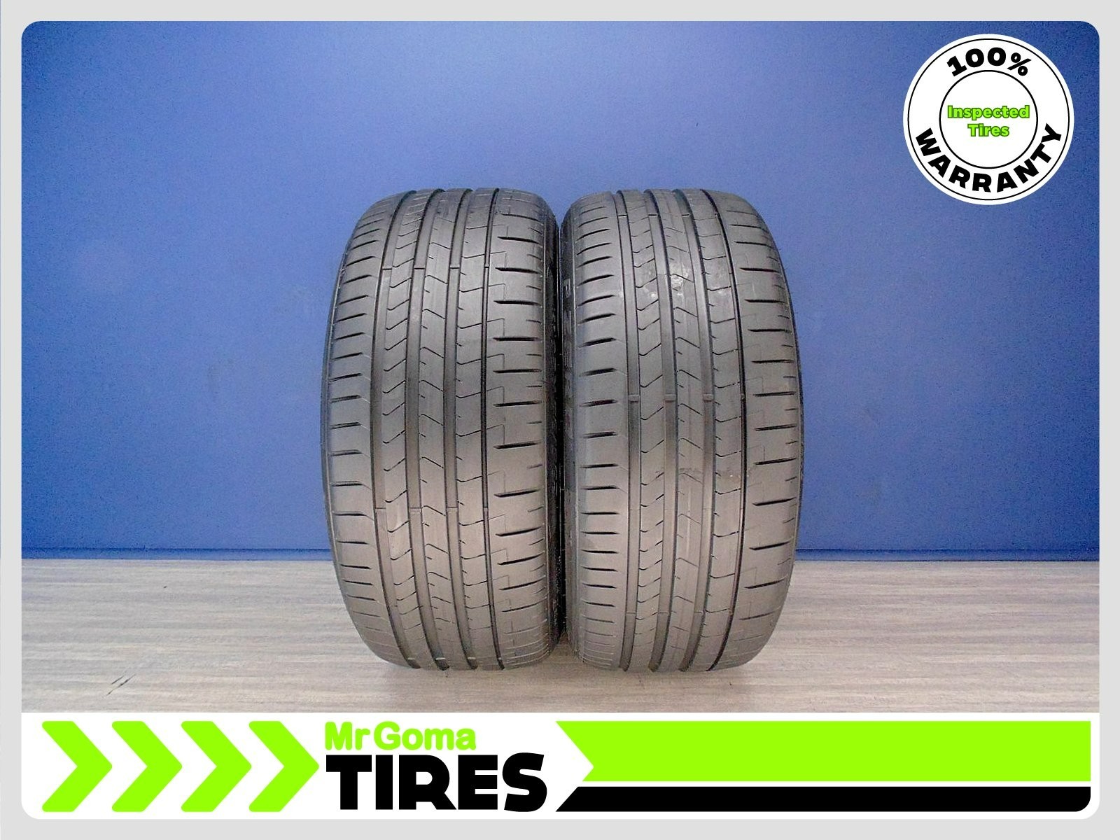 2 PIRELLI P ZERO TM PZ4 TO PNCS XL 235/35R20 USED TIRES 7.6/32 TREAD 2353520