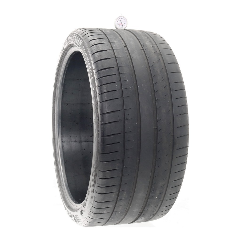 Set of (4) Used 315/30ZR22 Michelin Pilot Sport 4 S 107Y – 5.5-6/32