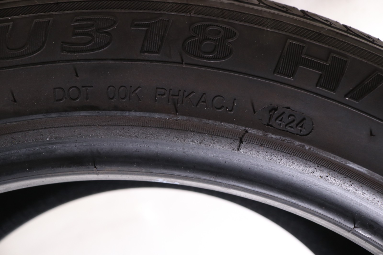 Set of 2 Used 255/50R20 Westlake SU318 H/T – 109V – 8-8.5/32 No Repairs