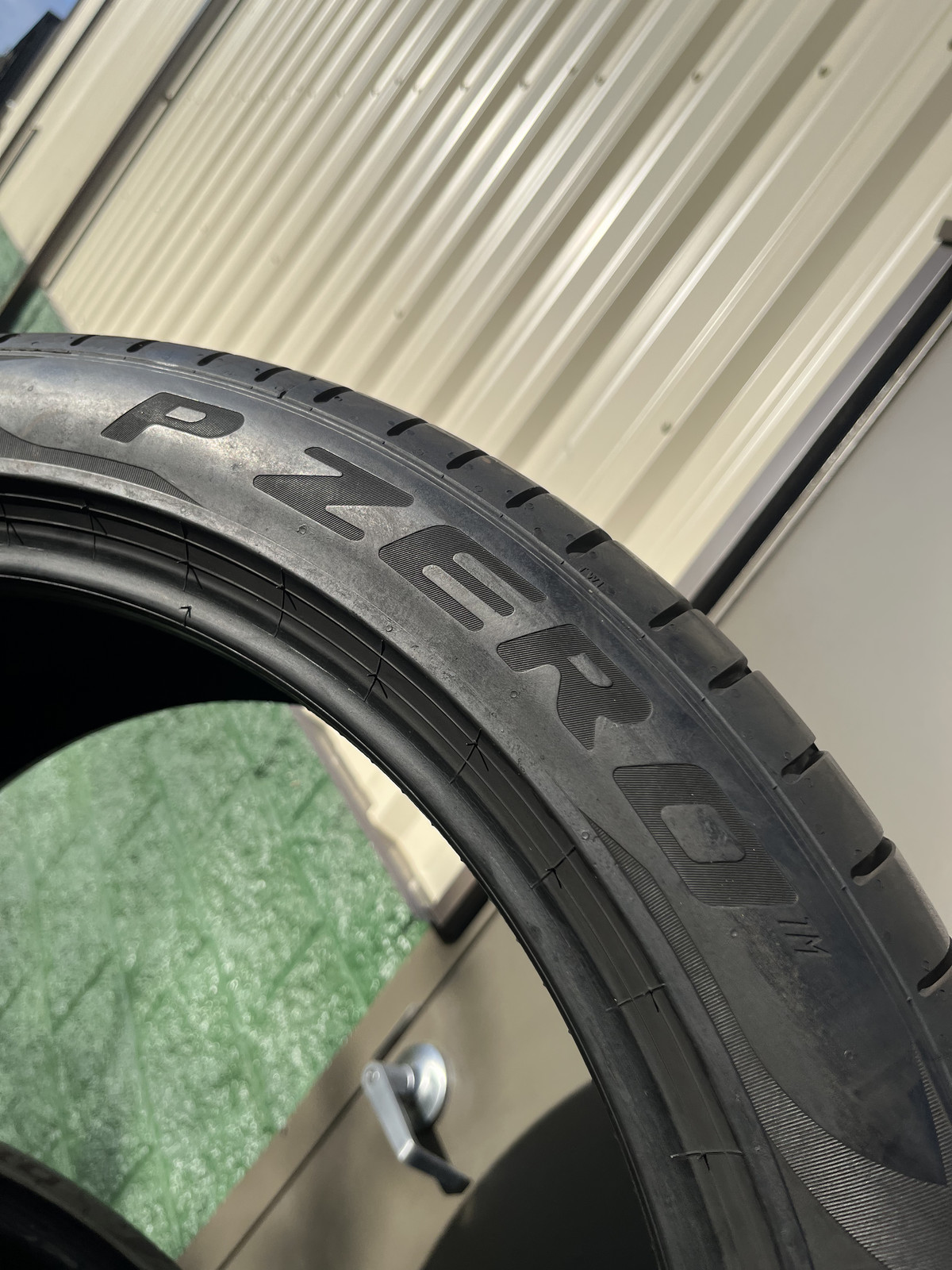 Set Of 2 Tires Pirelli P Zero PZ4 Run Flat ★ BMW 315/35R21 111Y DOT.1625 7.5/32