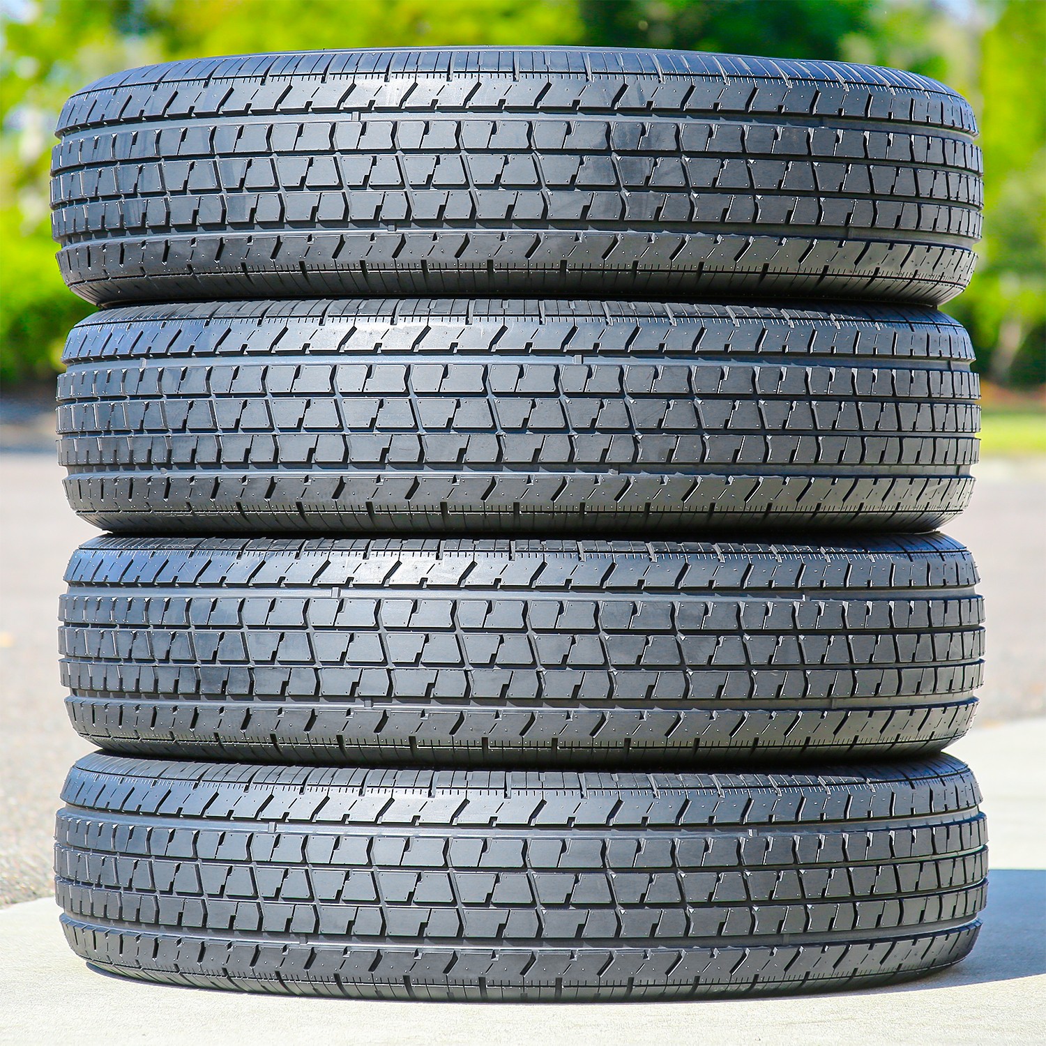 One Tire Suntek HD Trail 2 Semi Steel ST 225/75R15 Load E 10 Ply Trailer