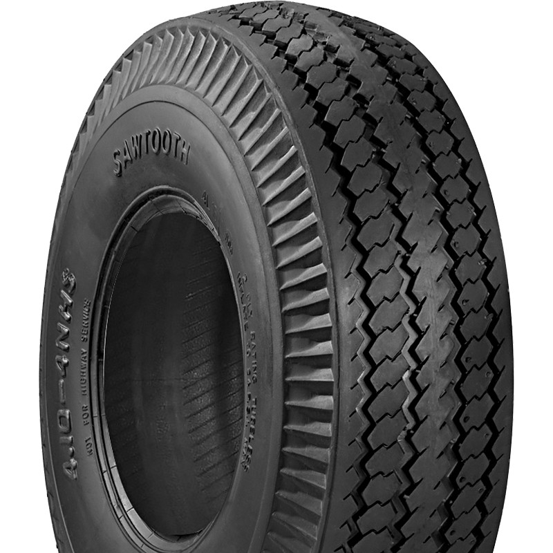 1 X Carlisle Sawtooth 4.80/4.00-8/2 Tires