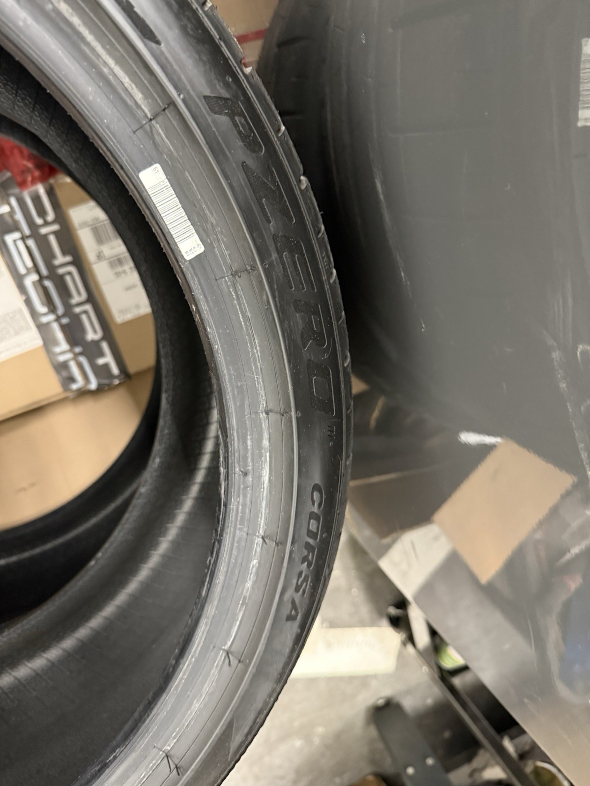 255/35/20 Pirelli P Zero Corsa PZC4 N0 Porsche