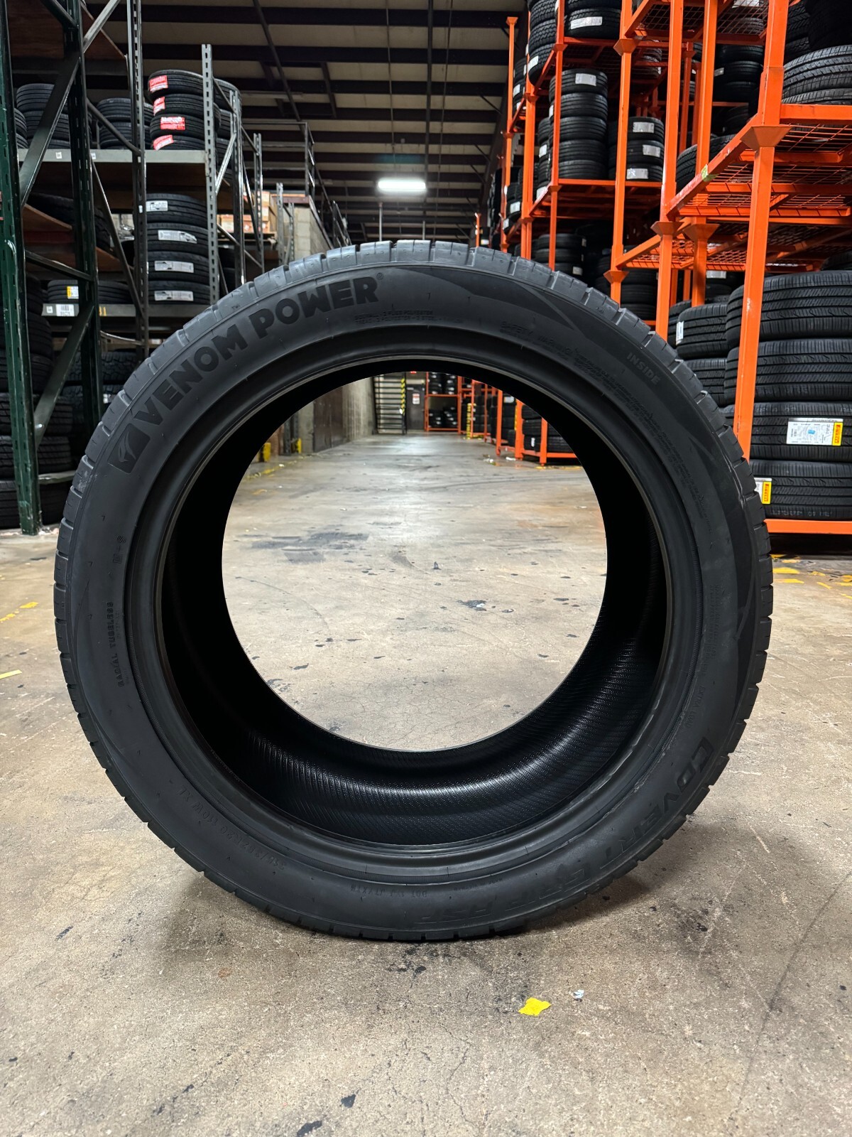 4 NEW 245/45R20 VENOM POWER COVERT GRIP ASP ALL SEASON HIGH PERFORMANCE TIRE