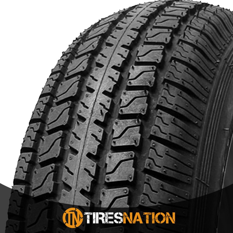 (1) New Hi Run H180 ST215/75D14/6 Tires