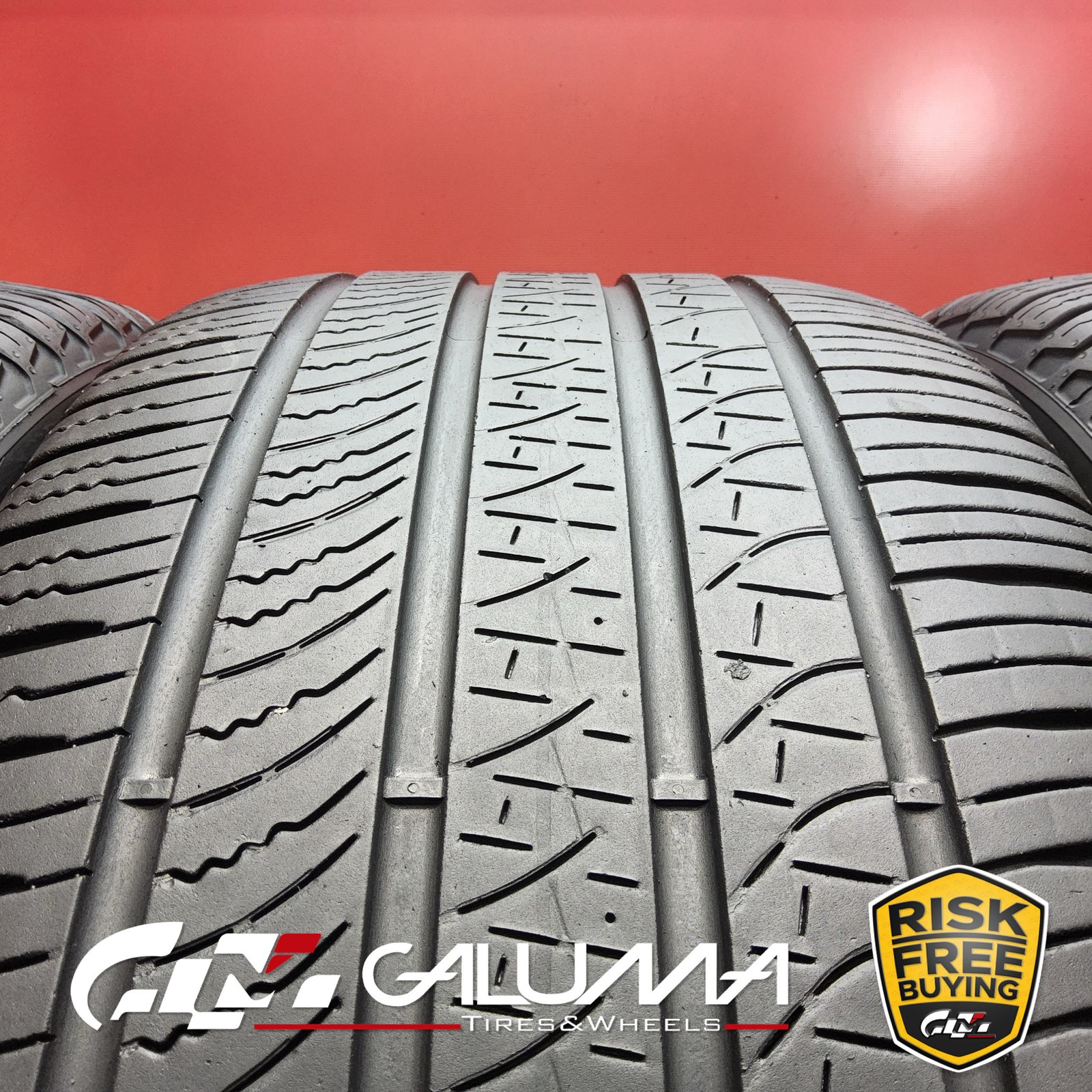 Set of 4 Tires Pirelli Scorpion Zero All season PNCS (LR) XL 285/40R23 #94883