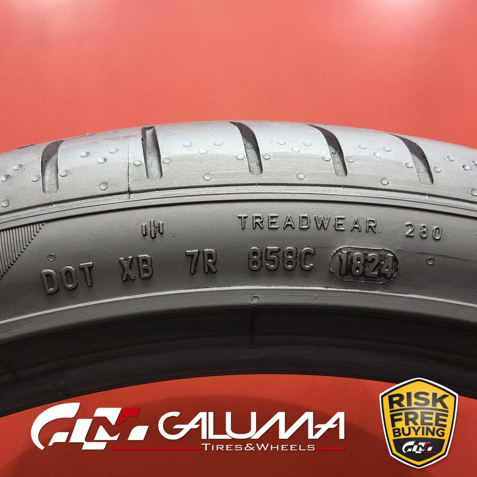 Set of 2 Tires LikeNEW Pirelli P-Zero (PZ4) B 315/30ZR22 315/30/22 3153022 92916