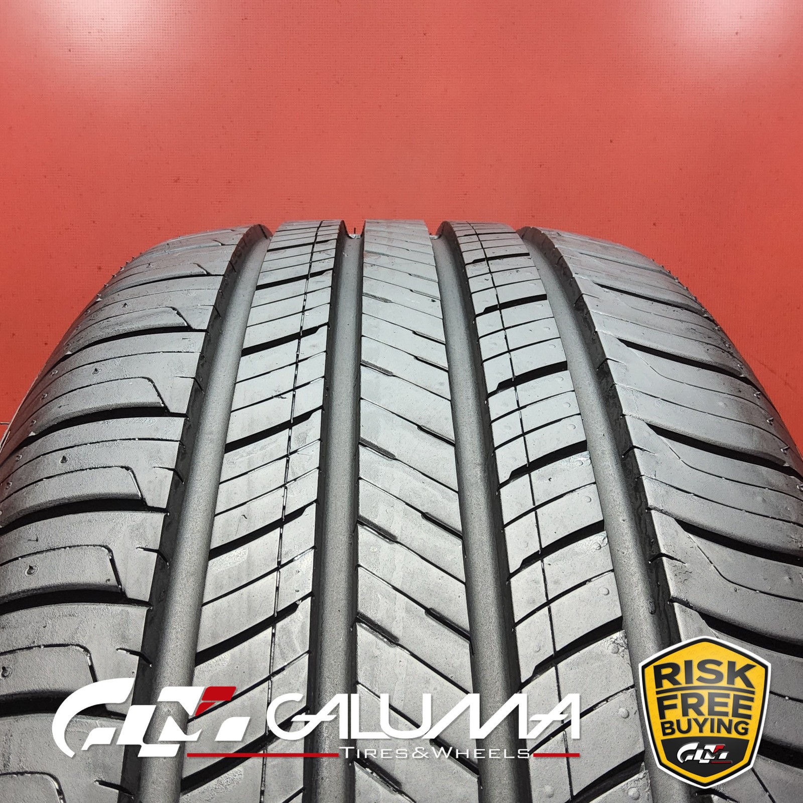 1 (One) Tire LikeNEW Hankook Kinergy GT 235/60R18 235/60/18 103H #94113