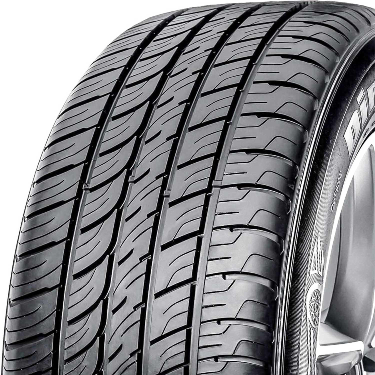 2 Tires Radar Dimax AS-8 265/30ZR19 265/30R19 93Y XL A/S High Performance