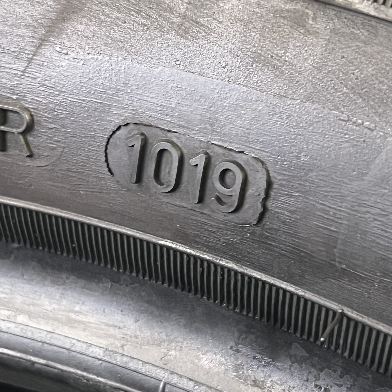 1 Tire LikeNEW Goodyear Eagle Sport AO 235/50/19 235/50R19 99H 9/32 No Patch