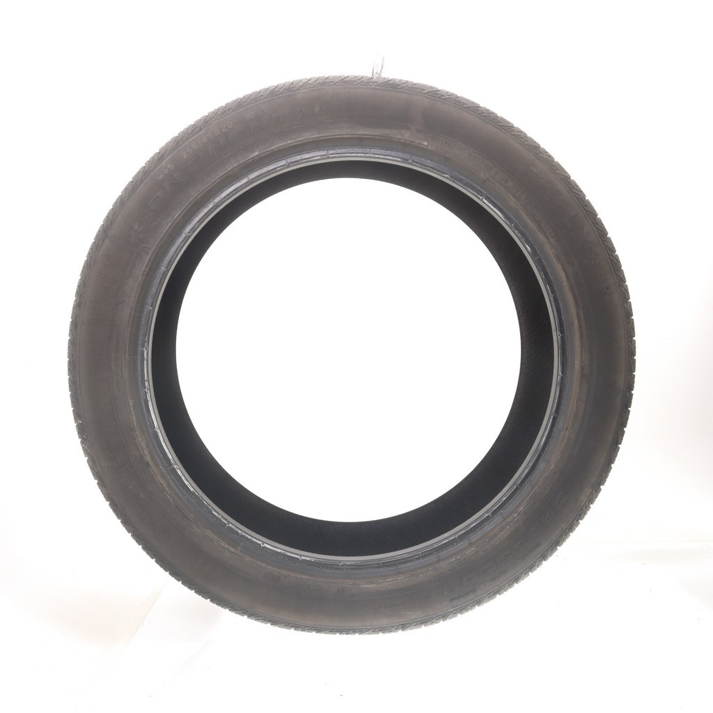 Used 255/45R20 Continental CrossContact LX Sport 105V – 9/32