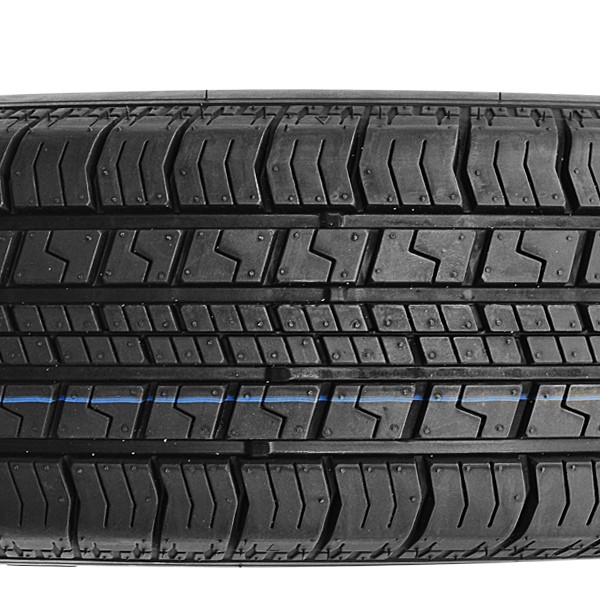 4 New Suretrac Power Touring 235/75R15 105S 1.5″ WHITE WALL All Season Tires