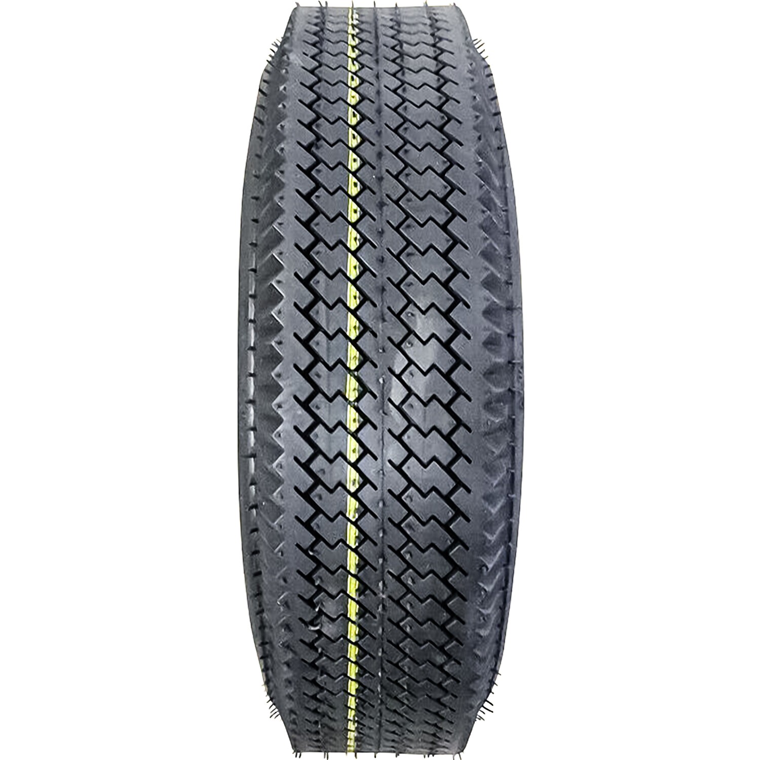 4 Tires Airloc Sawtooth Rib 18X8.5-8 Load 6 Ply Lawn & Garden