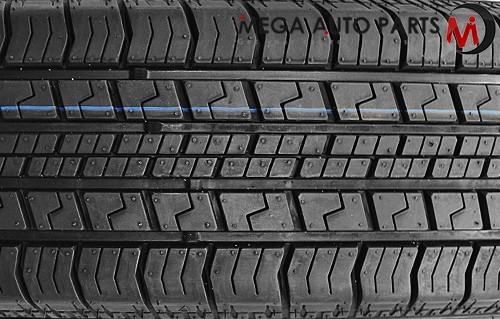 4 New Suretrac Power Touring 235/75R15 105S 1.5″ WHITE WALL All Season Tires