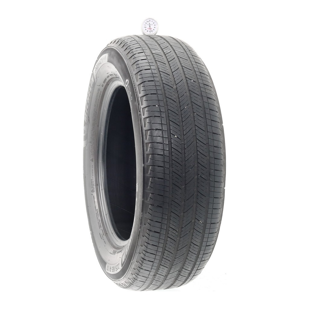 Set of (4) Used 225/65R17 Michelin Primacy A/S 102H – 6.5-7/32