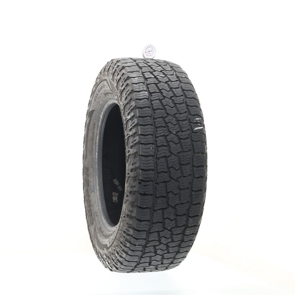 Set of (4) Used 255/65R17 Cooper Discoverer Road+Trail AT 110T – 9.5-10.5/32