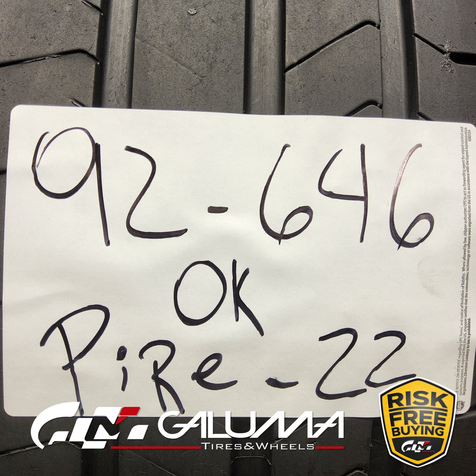 Set of 2 Tires Pirelli P-Zero (PZ4) PNCS XL 315/35R22 315/35/22 3153522 #92646
