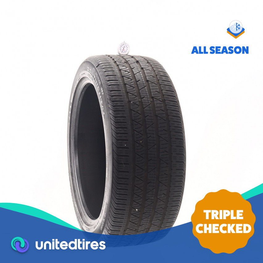 Used 265/45R21 Continental CrossContact LX Sport AO 108H – 7.5/32