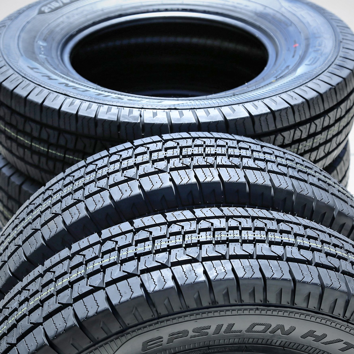 2 Tires LT 215/85R16 Accelera Epsilon H/T Light Truck Load E 10 Ply