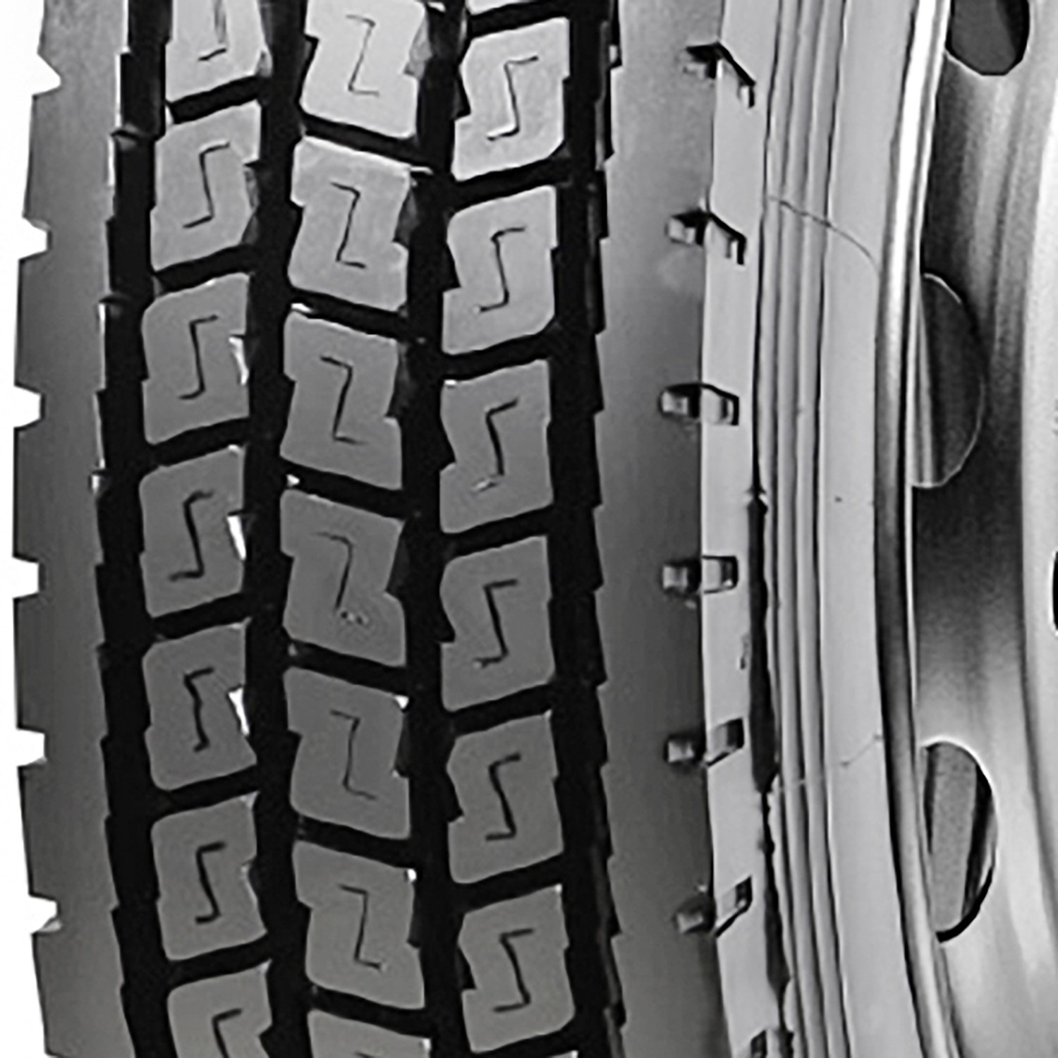 4 Hifly HH312 295/75R22.5 146/143L H 16 Ply Drive Commercial Tires