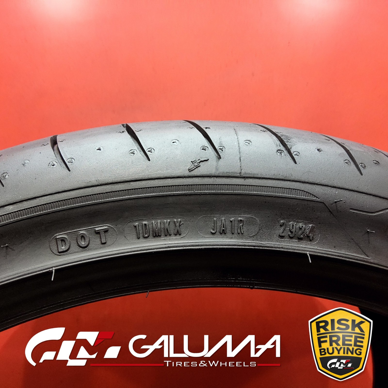 Set of 2 Tires LikeNEW Goodyear Eagle F1 Asymmetric 3 305/30ZR21 305/30/21 88203