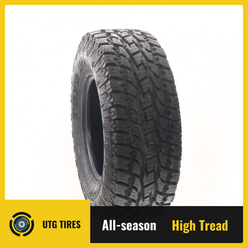 Used LT 35X12.5R17 Toyo Open Country A/T II Xtreme 121R – 16/32