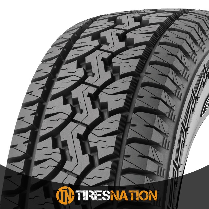 (1) New GT Radial Adventuro AT3 LT285/70R17/10 121/118S OWL Tires