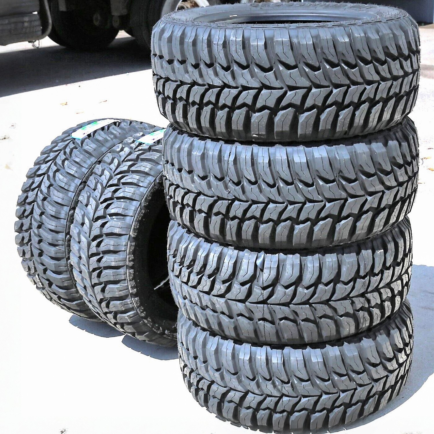 New Crosswind M/T LT 305/70R16 ( 33×12.00R16 ) Load E 10 Ply MT Mud Tires