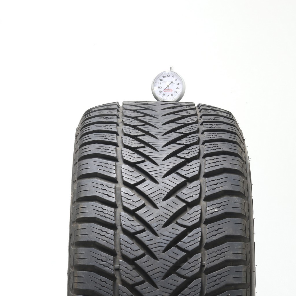 Set of (4) Used 255/60R18 Goodyear Eagle Enforcer Winter 108V – 8.5-10.5/32