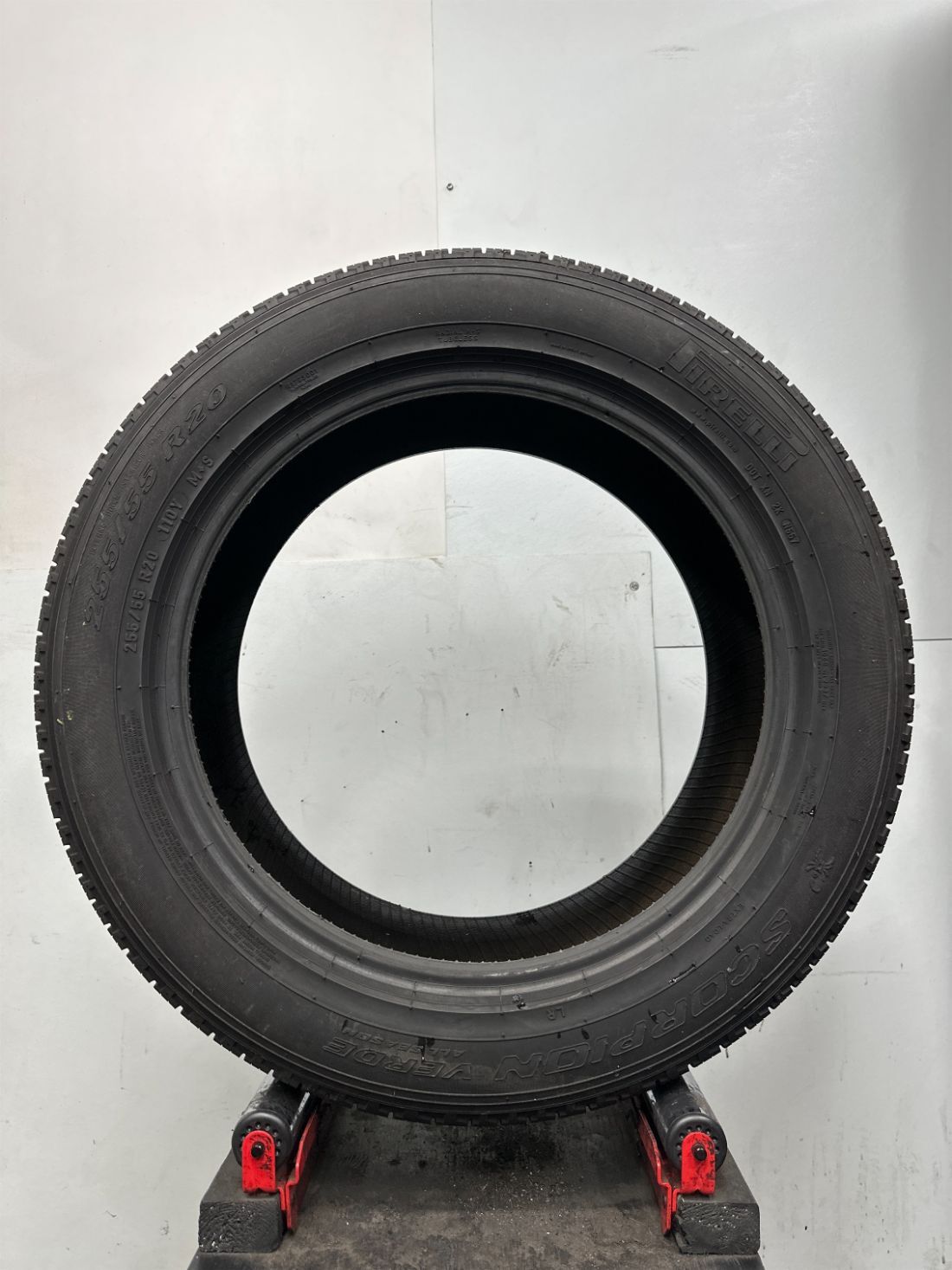 1 Used Pirelli Scorpion Verde All Season P255/55R20 2555520 255/55/20 110Y 7/32