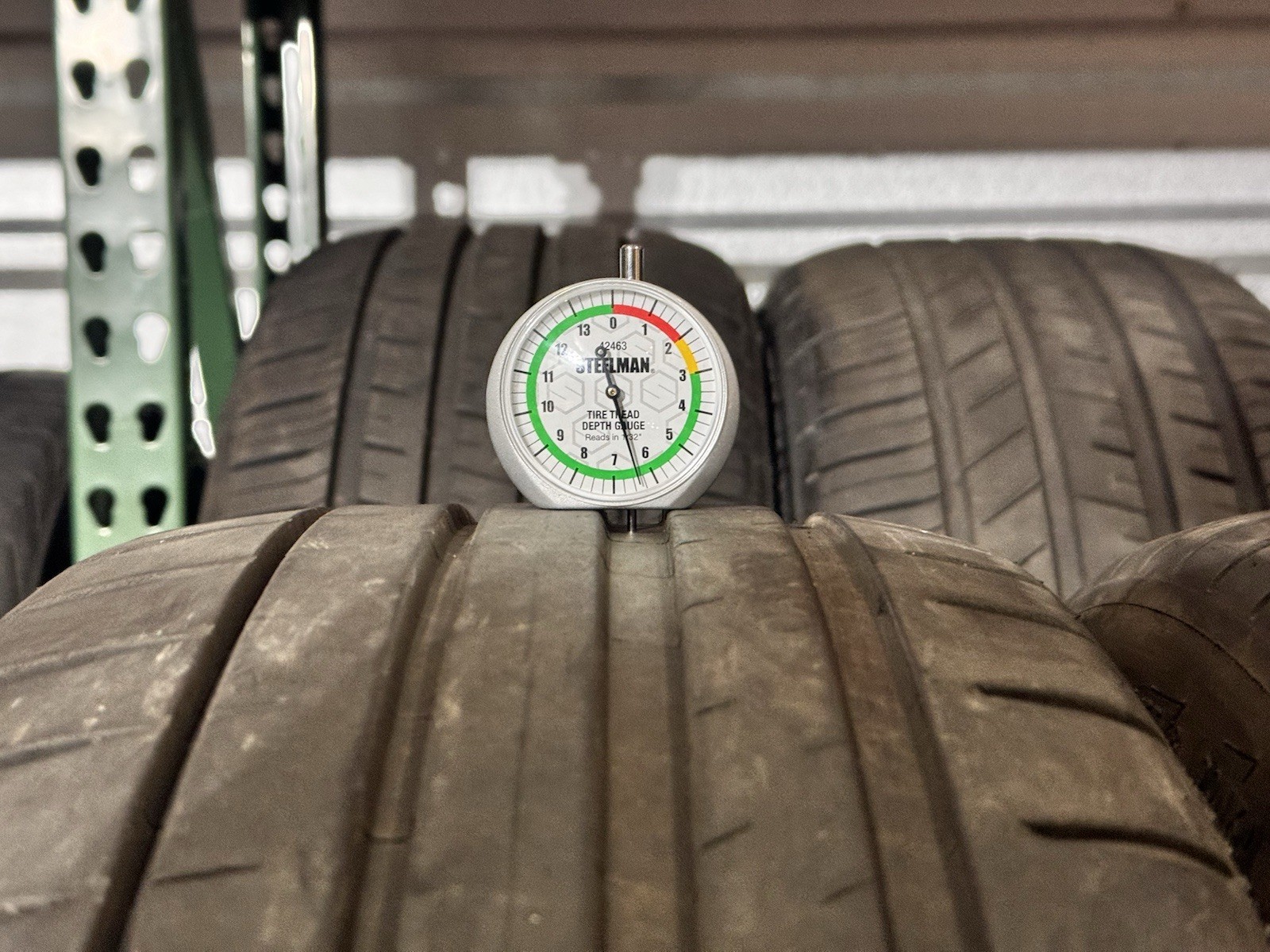 2 Used P215/40R18 Michelin Pilot Sport 4 85 Y – 6.5/32 (2x)