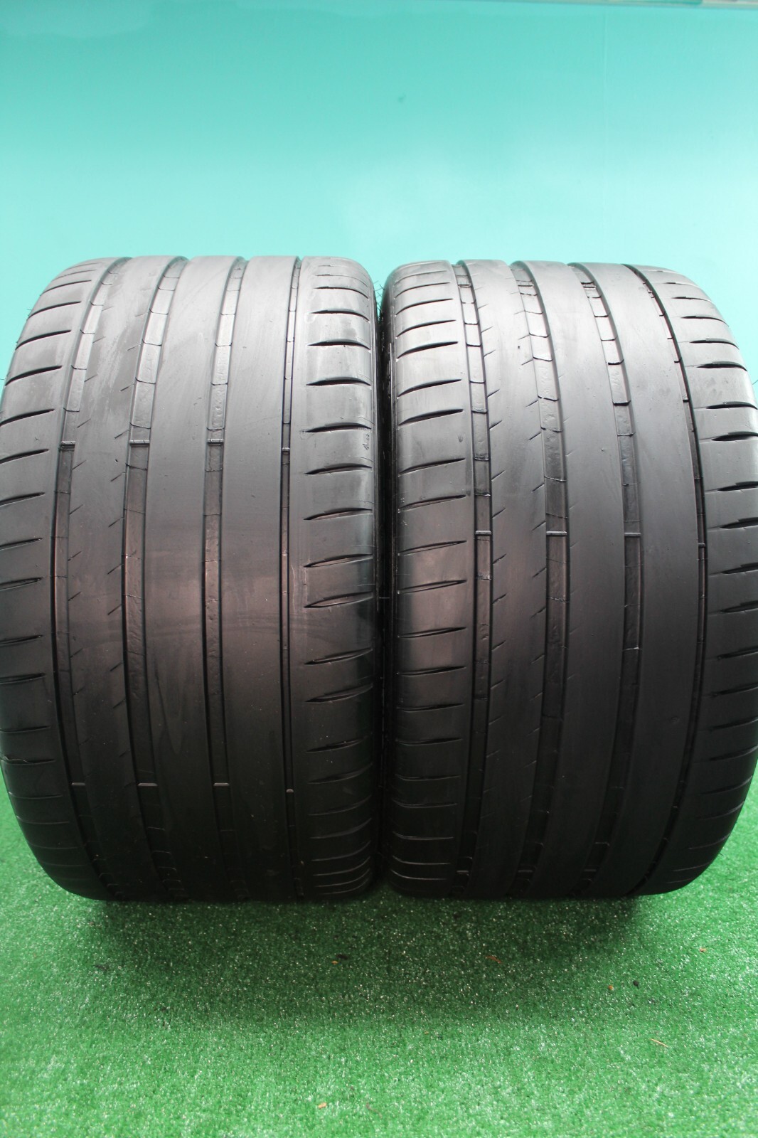 2 Used Michelin Pilot Sport 4S ND0 315/30ZR21 315/30/21 3153021 105Y