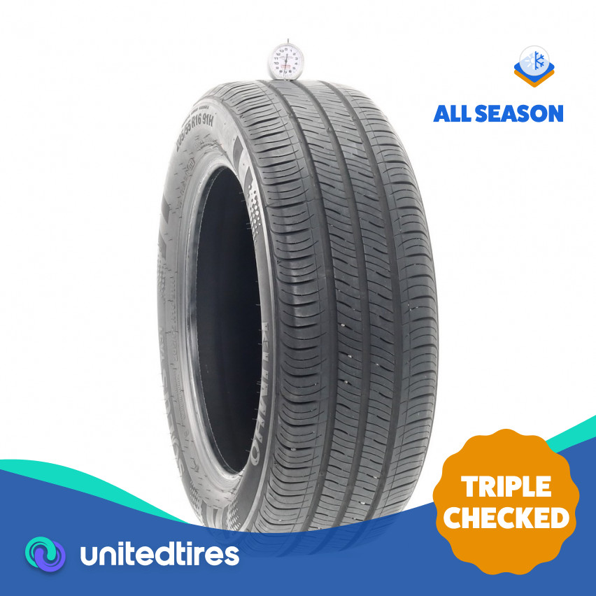 Used 205/55R16 Kumho Solus TA31 91H – 7/32
