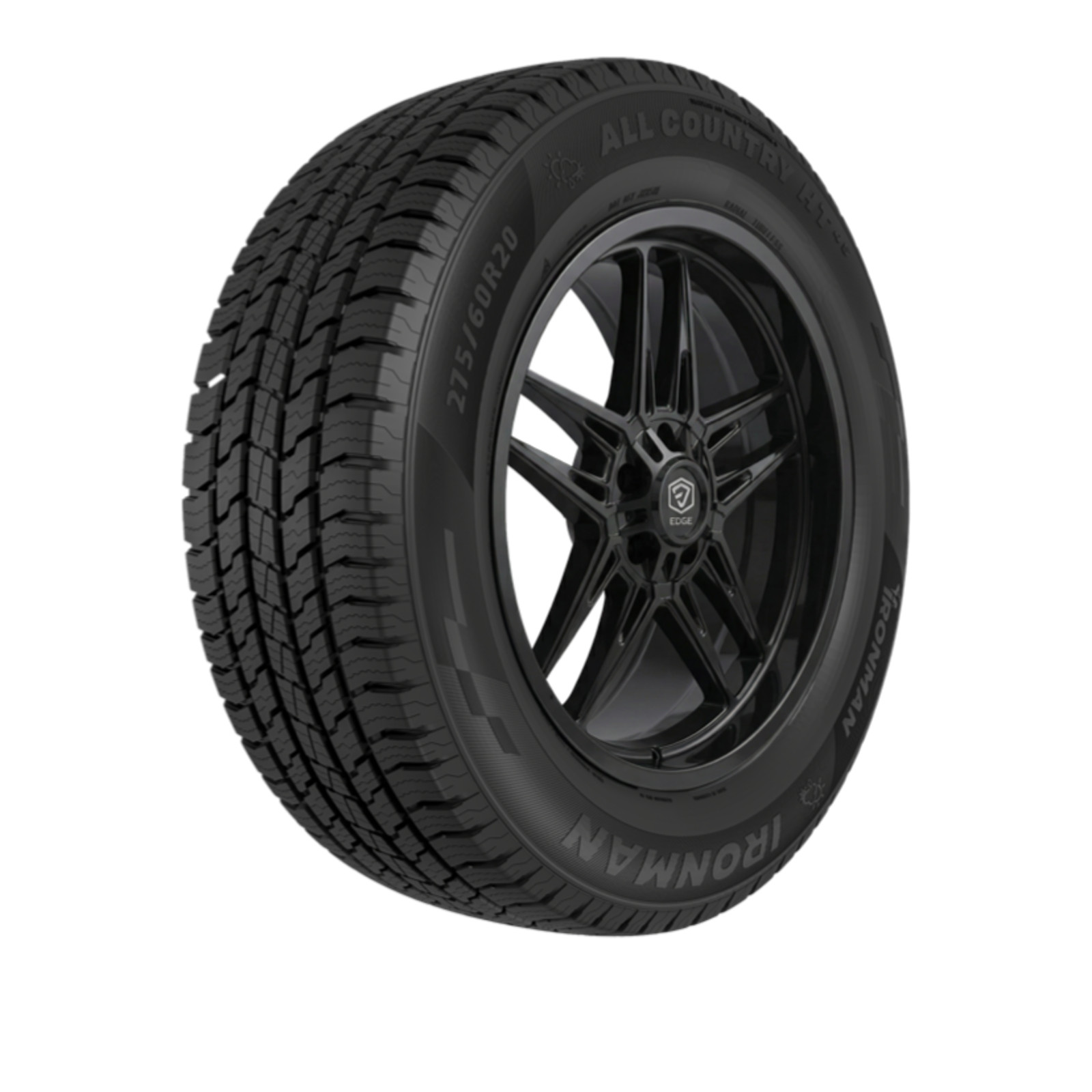 Set of 4 Ironman All Country HT 4S LT245/75R17/10 10-Ply 121S Tires 2457517 245