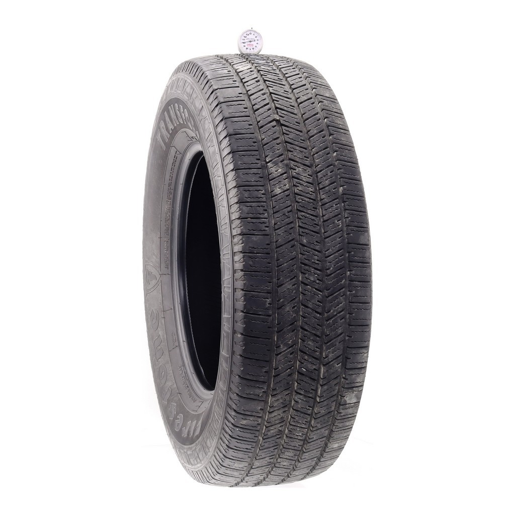 Set of (4) Used LT 275/70R18 Firestone Transforce HT2 125/122S – 9.5-11/32