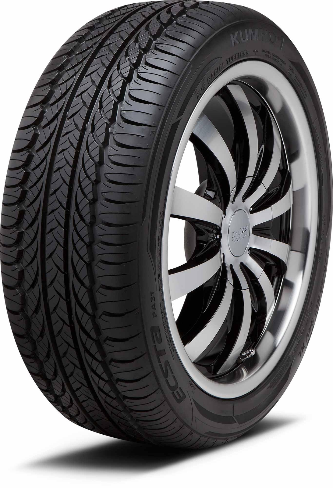 1 Kumho Ecsta PA31 215/55R18 95V Tire 2155518 215 55 18