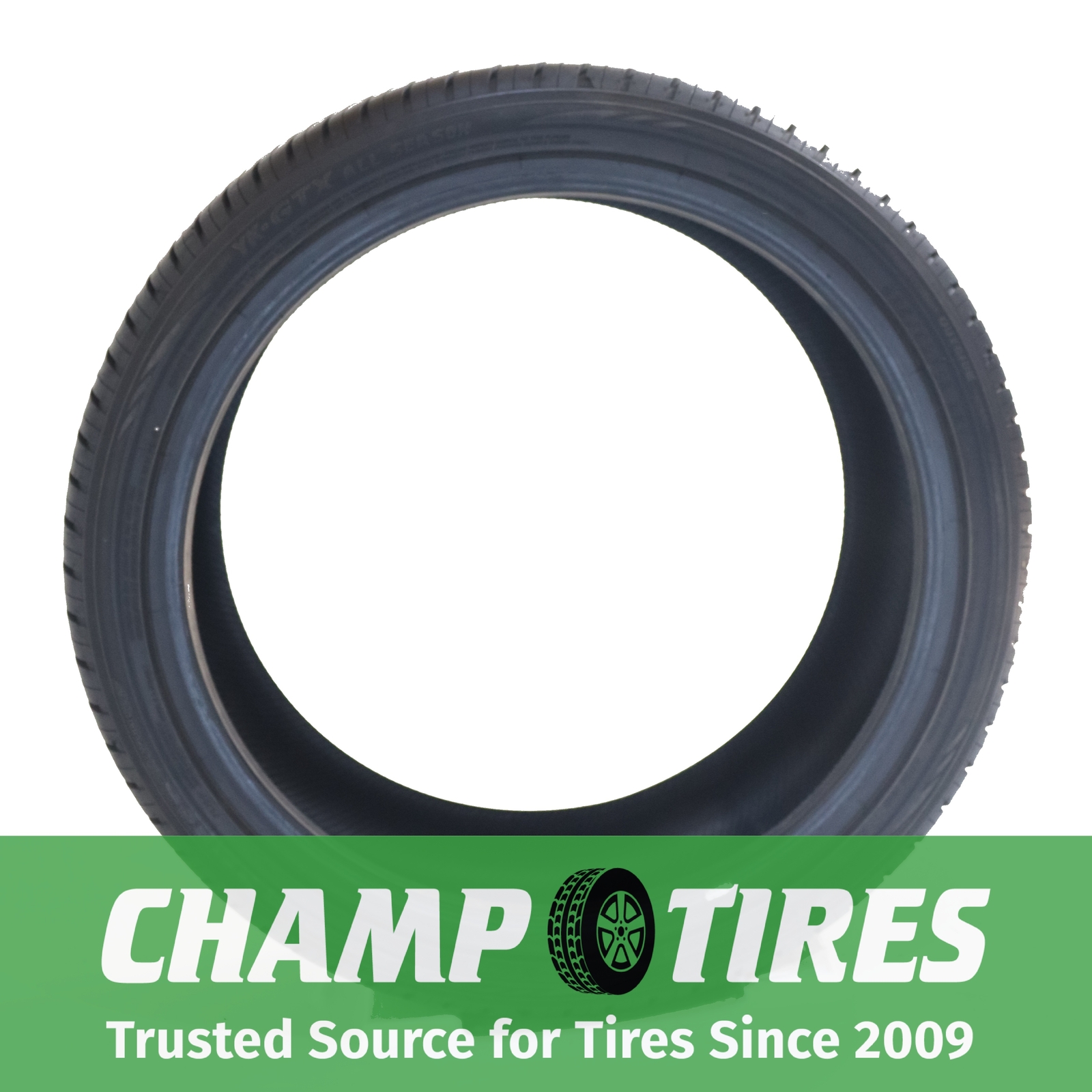 P235/40R19 Yokohama YK-GTX All Season 96 V Used 9/32nds