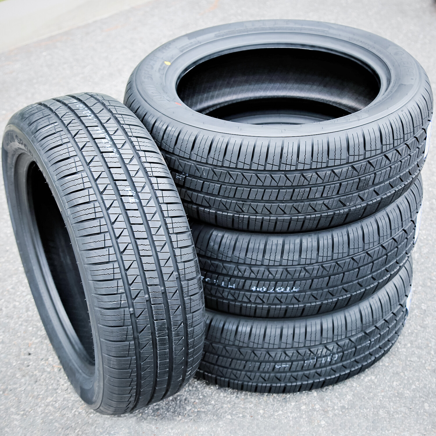 4 Tires Leao Lion Sport HP3 215/65R15 100H XL AS A/S Performance