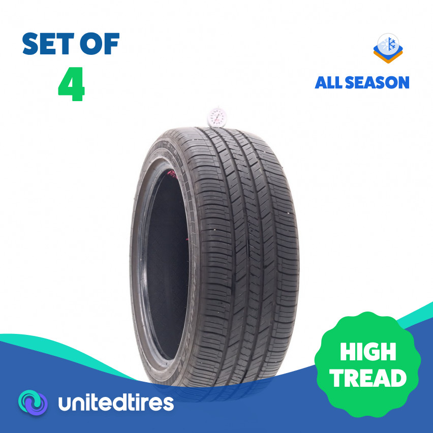 Set of (4) Used 235/45R18 Goodyear Eagle LS-2 94V – 8-8.5/32