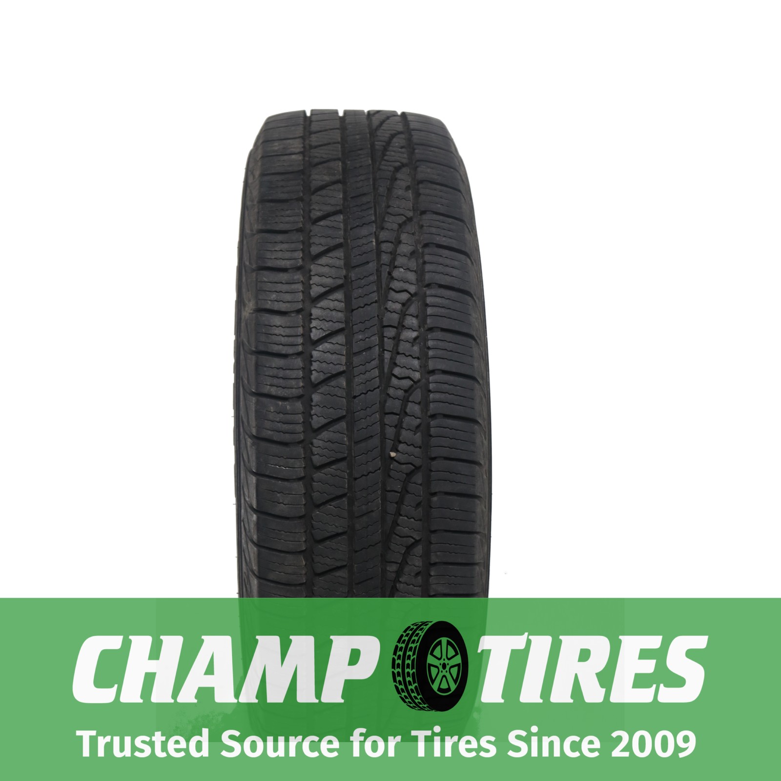 Set Of 4 P225/65R17 Goodyear Assurance Weather Ready 102 H Used 8/32nds