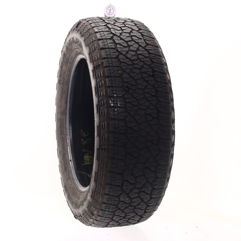 Set of (4) Used 275/60R20 Goodyear Wrangler Trailrunner AT 115S – 6.5-7/32