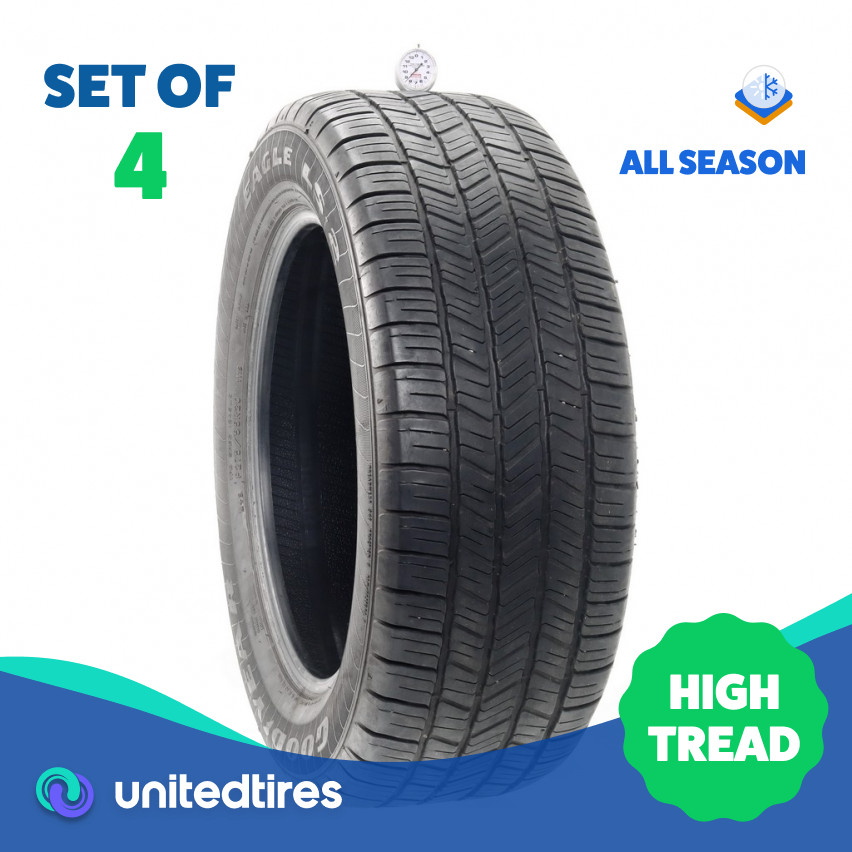 Set of (4) Used 275/55R20 Goodyear Eagle LS-2 111S – 8.5/32